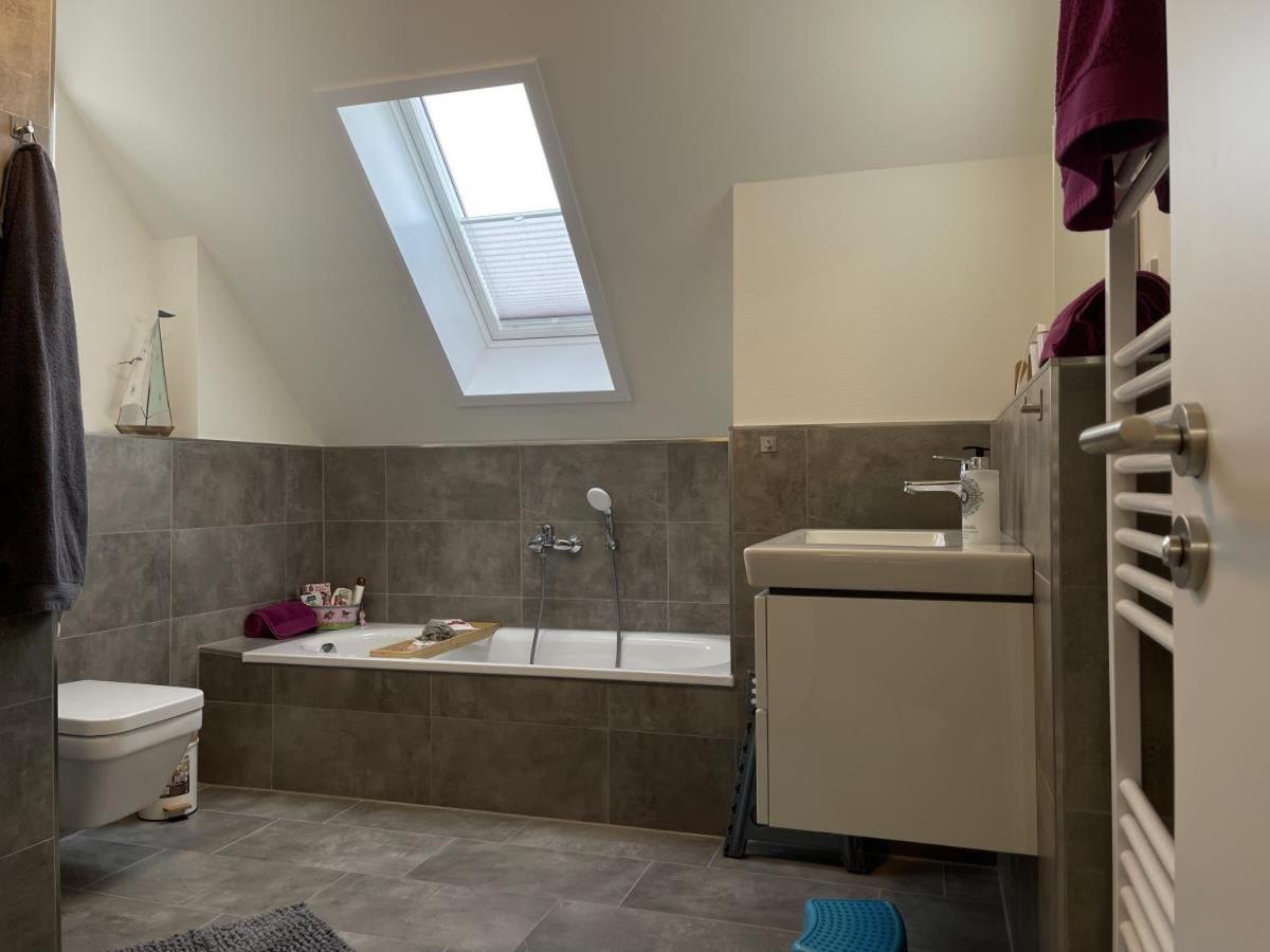 Am Kutterhafen 24 Villa Fedderwardersiel ภายนอก รูปภาพ