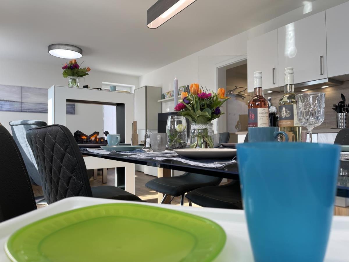Am Kutterhafen 24 Villa Fedderwardersiel ภายนอก รูปภาพ